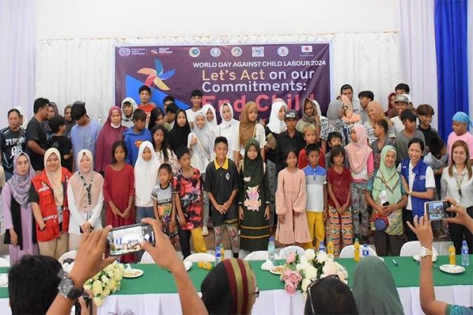 MOLE rescues 120 child laborers in Cotabato City, MDN