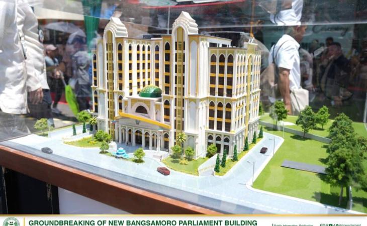Groundbreaking held for new Bangsamoro Parliament building
