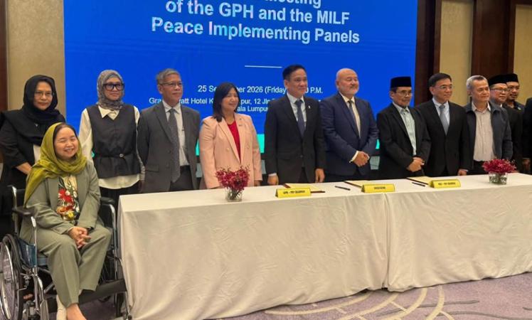 GPH, MILF panels agree on roadmap body, renew ceasefire mechanisms in KL meeting