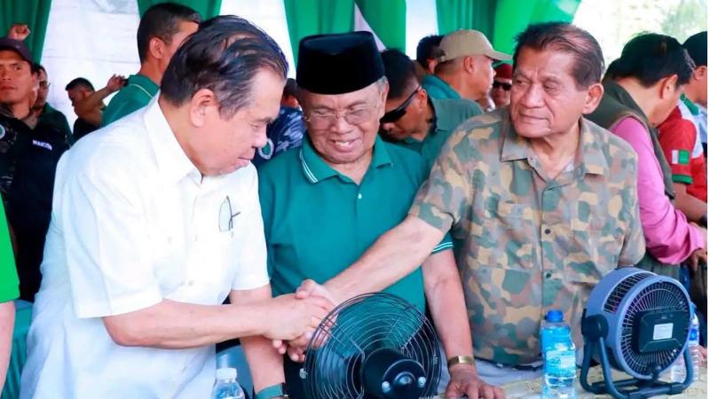 MILF front commander, outgoing BTA MP, issues post-election statement
