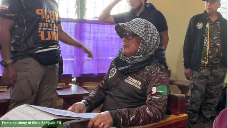 MP Macapaar thanks supporters, AFP after BARMM polls