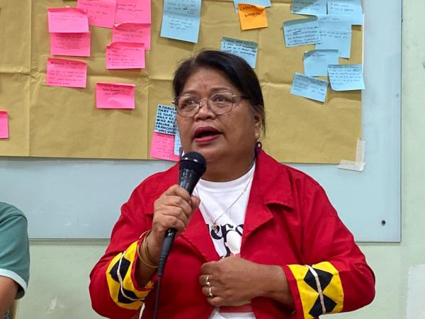 IP leaders appeal against retaliation, seek justice for slain Teduray