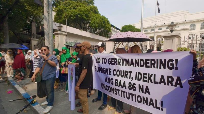 "No to gerrymandering": Group urges SC to nullify BAA 86