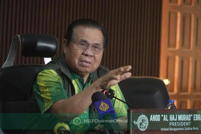 Peace process veteran urges Parliament to elect Murad as chief minister